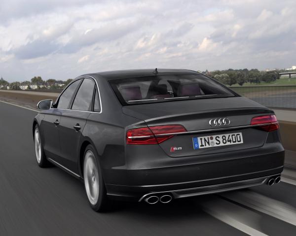 Фото Audi S8 III (D4) Рестайлинг Седан