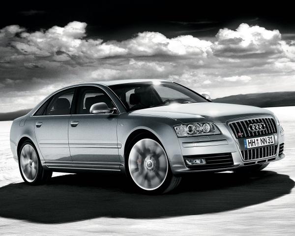 Фото Audi S8 II (D3) Рестайлинг Седан