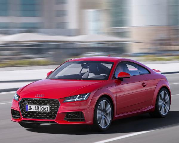 Фото Audi TT III (8S) Рестайлинг Купе