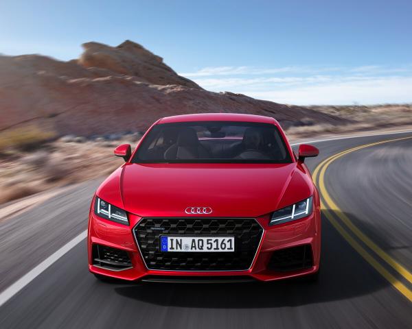 Фото Audi TT III (8S) Рестайлинг Купе