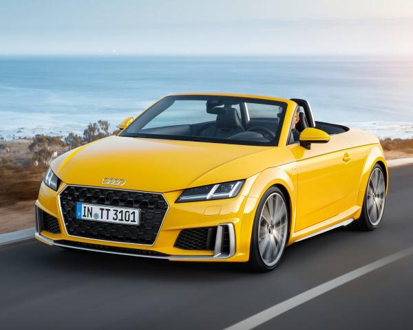 Фото Audi TT III (8S) Рестайлинг Родстер