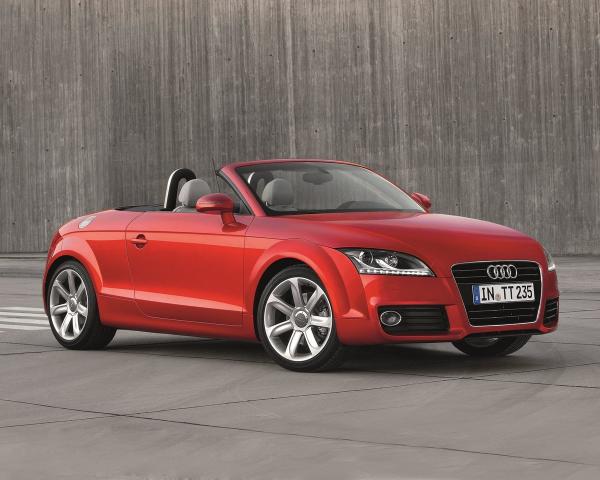 Фото Audi TT II (8J) Рестайлинг Родстер