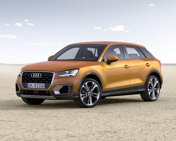 Фото Audi Q2 I Внедорожник 5 дв.