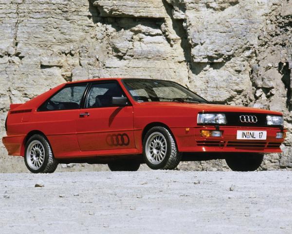 Фото Audi Quattro I Рестайлинг Купе