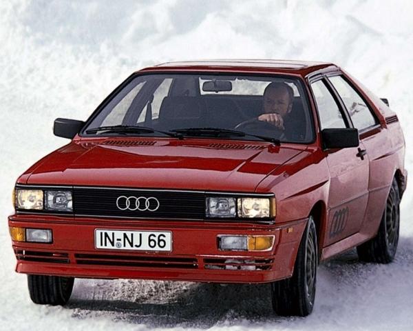 Фото Audi Quattro I Купе