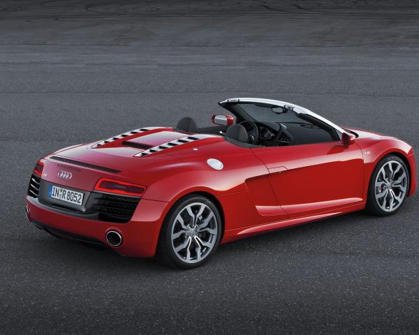 Фото Audi R8 I (Typ 42) Рестайлинг Родстер