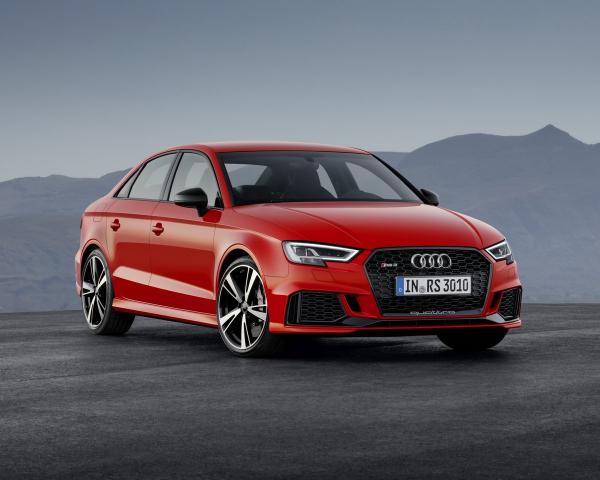 Фото Audi RS 3 II (8V) Рестайлинг Седан