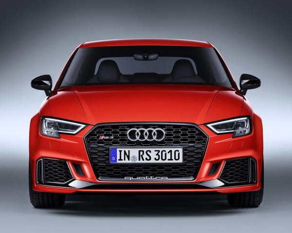 Фото Audi RS 3 II (8V) Рестайлинг Седан