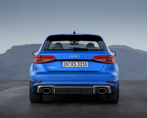 Фото Audi RS 3 II (8V) Рестайлинг Хэтчбек 5 дв. Sportback