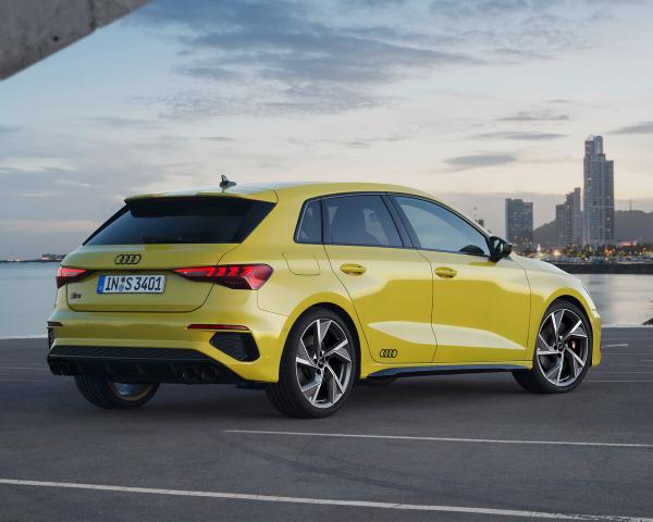 Фото Audi S3 IV (8Y) Хэтчбек 5 дв. Sportback