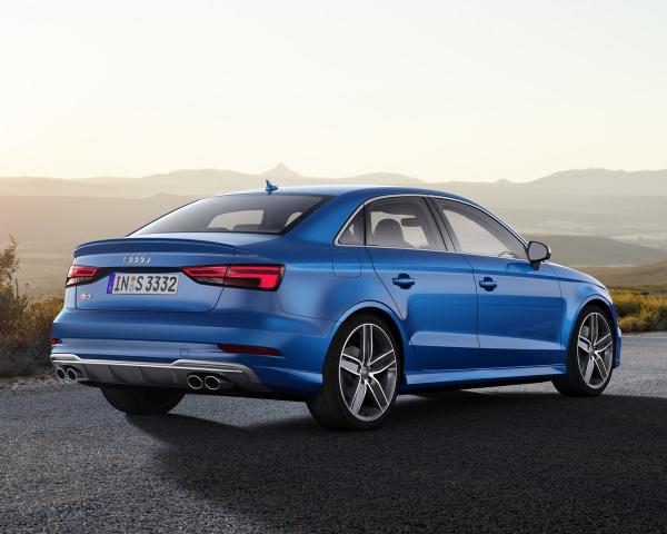 Фото Audi S3 III (8V) Рестайлинг Седан