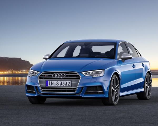 Фото Audi S3 III (8V) Рестайлинг Седан