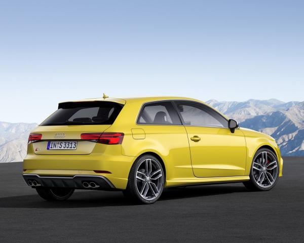 Фото Audi S3 III (8V) Рестайлинг Хэтчбек 3 дв.