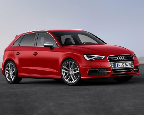 Фото Audi S3 III (8V) Хэтчбек 5 дв. Sportback