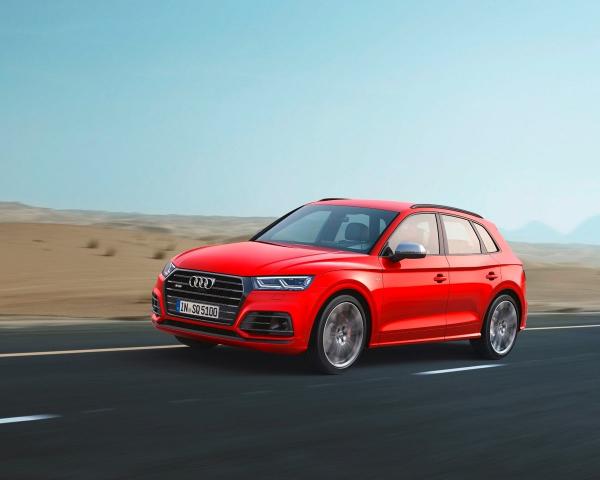 Фото Audi SQ5 II (FY) Внедорожник 5 дв.