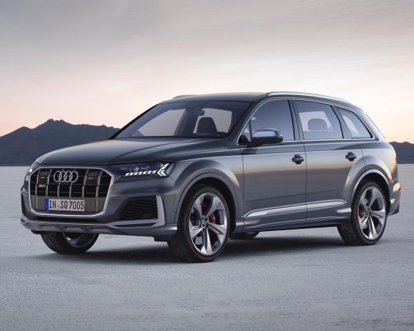 Фото Audi SQ7 I (4M) Рестайлинг Внедорожник 5 дв.