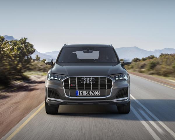 Фото Audi SQ7 I (4M) Рестайлинг Внедорожник 5 дв.