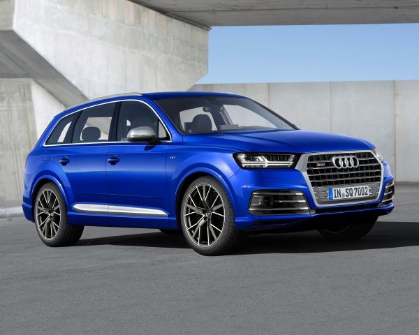 Фото Audi SQ7 I (4M) Внедорожник 5 дв.