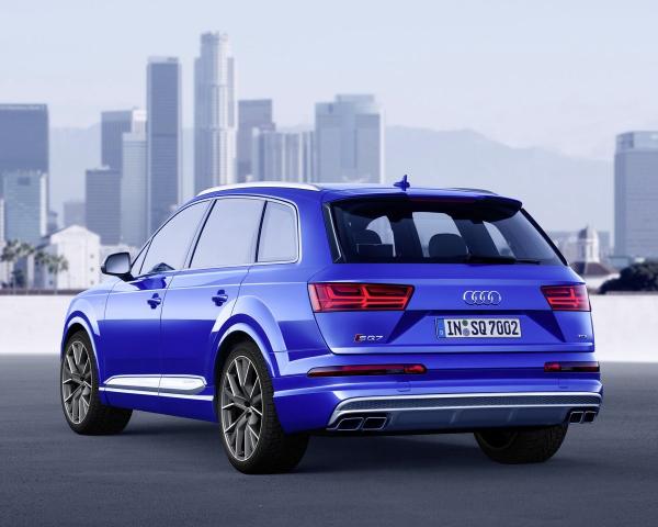 Фото Audi SQ7 I (4M) Внедорожник 5 дв.