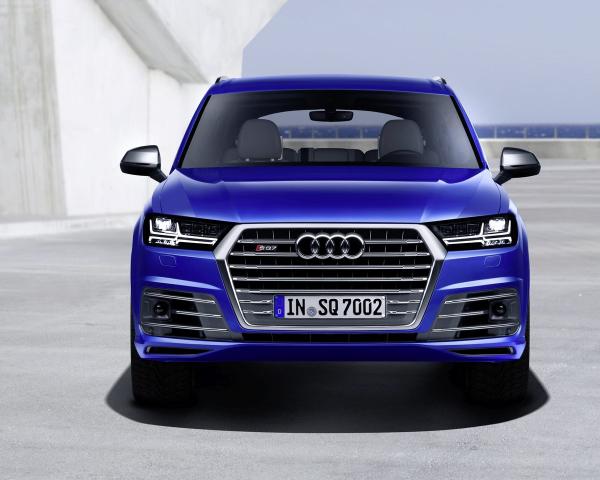 Фото Audi SQ7 I (4M) Внедорожник 5 дв.