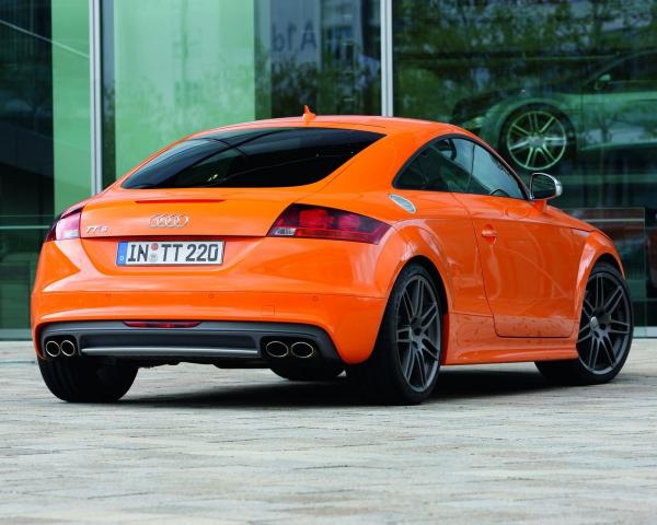 Фото Audi TTS II (8J) Рестайлинг Купе