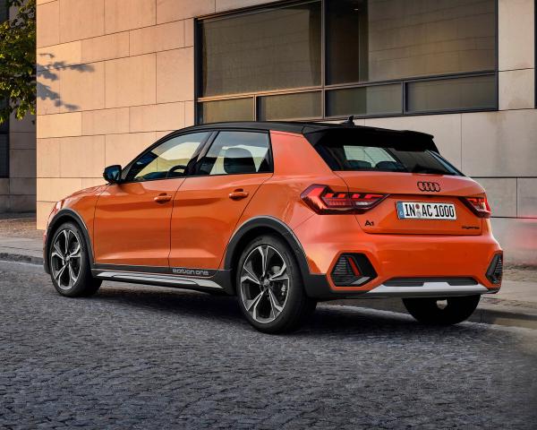 Фото Audi A1 II (GB) Хэтчбек 5 дв. citycarver