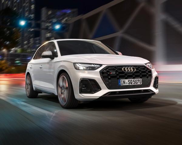 Фото Audi SQ5 II (FY) Рестайлинг Внедорожник 5 дв.