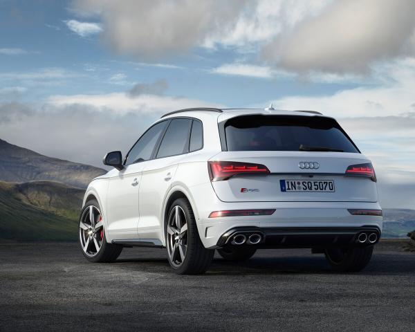 Фото Audi SQ5 II (FY) Рестайлинг Внедорожник 5 дв.