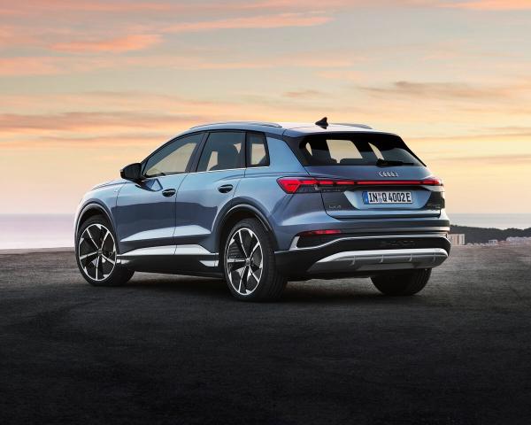 Фото Audi Q4 e-tron I Внедорожник 5 дв.