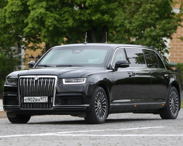 Фото Aurus Senat I Рестайлинг Лимузин Limousine