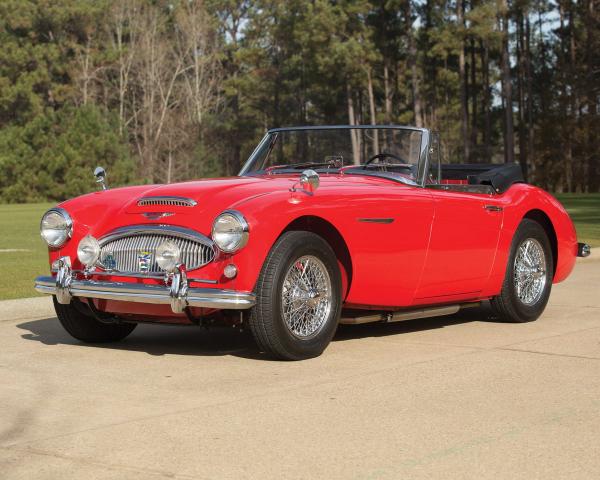 Фото Austin Healey 3000 II (BJ7) Кабриолет