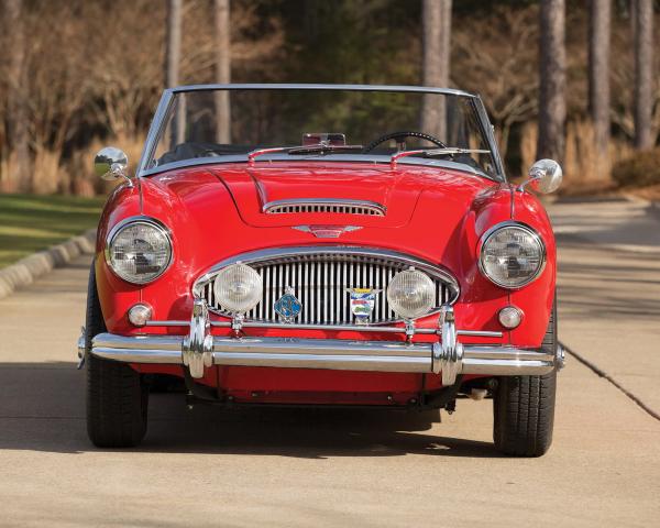 Фото Austin Healey 3000 II (BJ7) Кабриолет