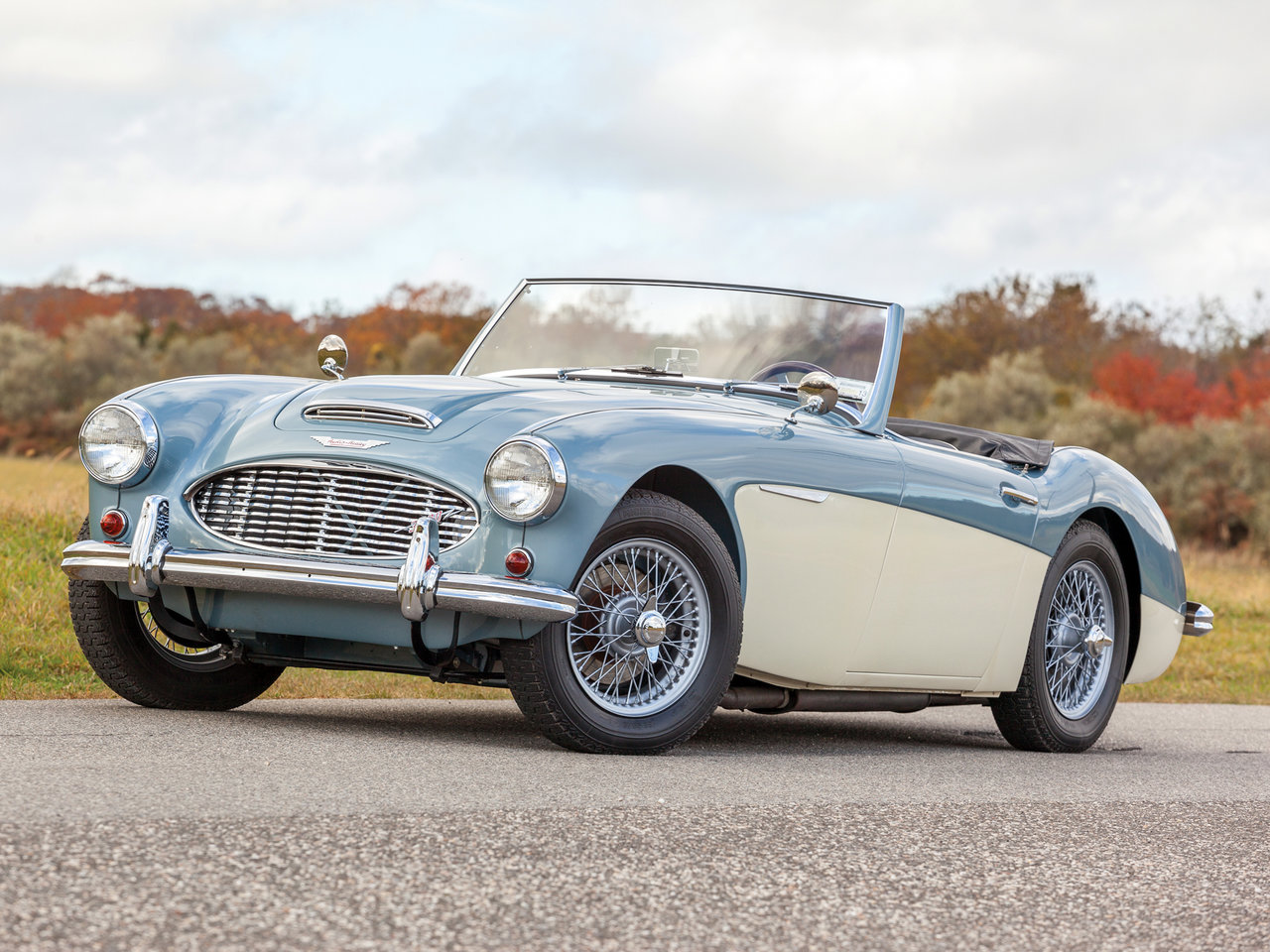 Фото Austin Healey 3000 I (BN7, BT7)