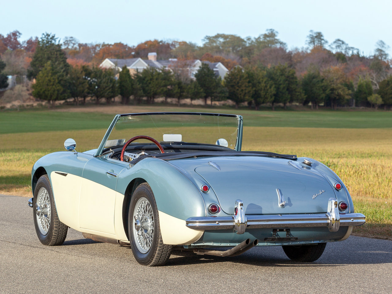 Фото Austin Healey 3000 I (BN7, BT7)