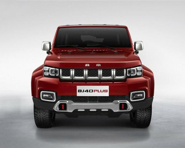 Фото BAIC BJ40 I Внедорожник 5 дв.