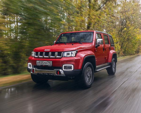 Фото BAIC BJ40 I Рестайлинг Внедорожник 5 дв.