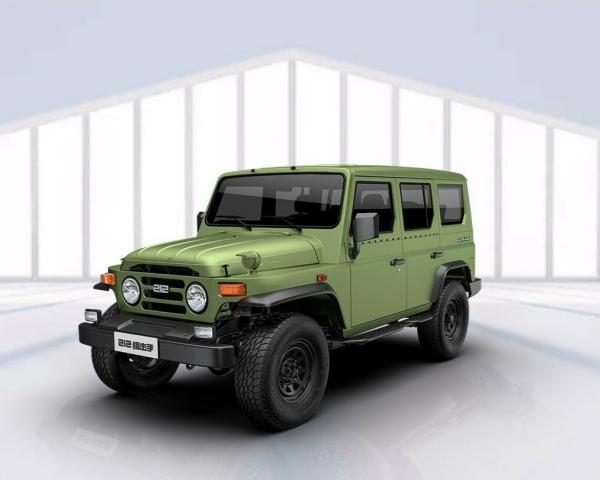 Фото BAIC BJ212 I Рестайлинг Внедорожник 5 дв.