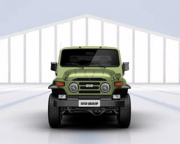 Фото BAIC BJ212 I Рестайлинг Внедорожник 5 дв.