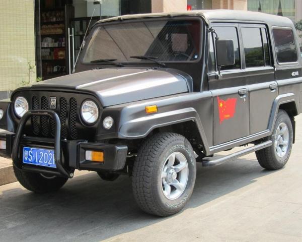 Фото BAIC BJ2020 I Внедорожник открытый