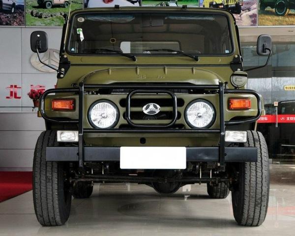 Фото BAIC BJ212 I Внедорожник открытый