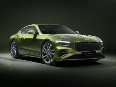 Фото Bentley Continental GT IV Купе