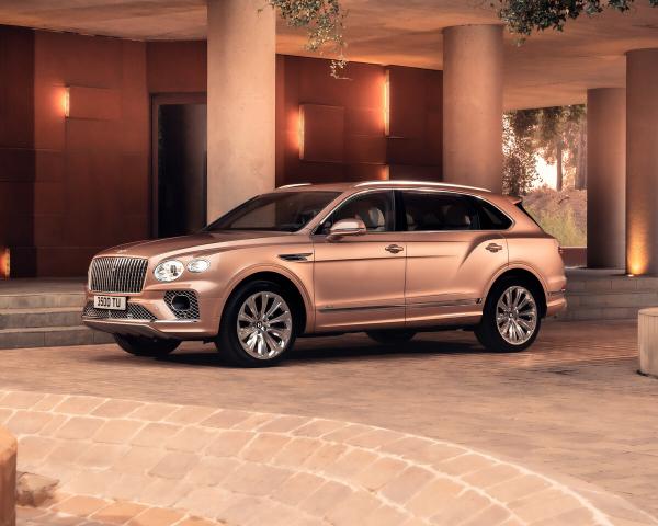 Фото Bentley Bentayga I Рестайлинг Внедорожник 5 дв. EWB