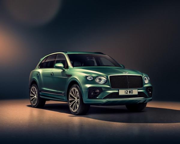 Фото Bentley Bentayga I Рестайлинг Внедорожник 5 дв.