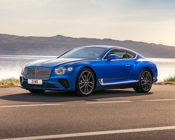 Фото Bentley Continental GT III Купе