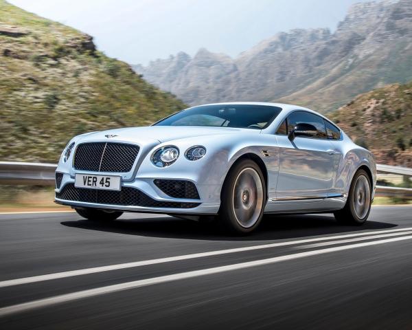 Фото Bentley Continental GT II Рестайлинг Купе