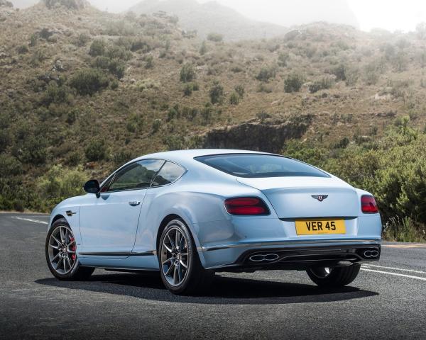 Фото Bentley Continental GT II Рестайлинг Купе