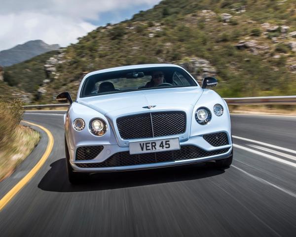 Фото Bentley Continental GT II Рестайлинг Купе