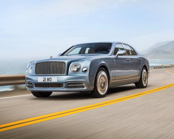 Фото Bentley Mulsanne II Рестайлинг Седан