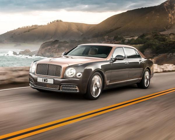 Фото Bentley Mulsanne II Рестайлинг Седан EWB