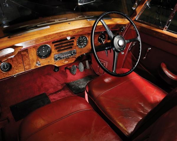 Фото Bentley R Type I Кабриолет Drophead Coupe